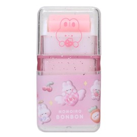 Keshigomu Scented Roller Eraser/Momoiro Bonbon Coolier, Back to School Stationery, Cute Goods, Mail Order