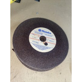 Metabo 10”x 1/8 x 1 Inch A 30N Steel Cutting Wheel 10130