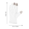 Healvian Garden Gloves Touch Screen Cotton Gloves Thin for Sleeping