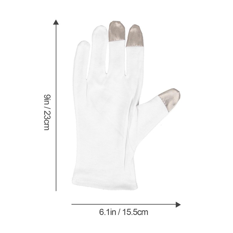 Healvian Garden Gloves Touch Screen Cotton Gloves Thin for Sleeping