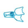100Pcs Cat Binder Clamps Cute Kitten Shape Strong Clamping Durable