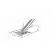 Charcoal Companion CC6302 Stainless Steel Infusion Turkey Roaster, Silver