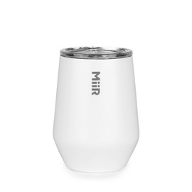 MiiR 10oz Insulated Stemless Wine Tumbler - Spill Proof Press-on Lid, Perfect for Chilled Drinks for Camping, BBQs, and More at Home or Outdoors