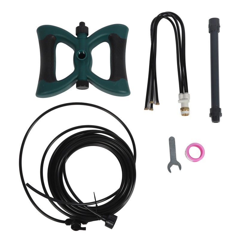 Standing Misting Cooling System Fine Spray Dust Removing Portable Stand