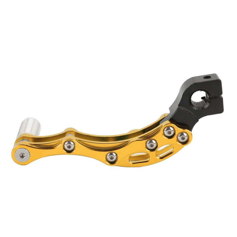 Simson Gold Anodised Tbest Simson Kickstarter, Motorcycle Accessories Kickstarter Scooter