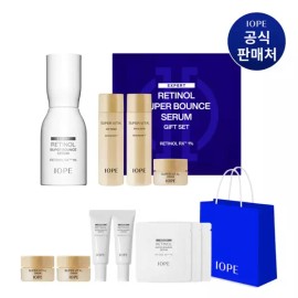 IOPE [결제시추가할인] 레티놀 슈퍼 바운스 세럼 50ml 기획세트 [Additional Discount upon Payment] Retinol Super Bounce Serum 50ml Special Set