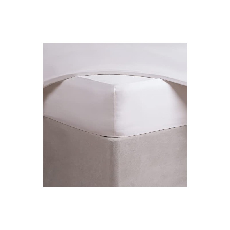 Highams Luxury 400 Thread Count 100% Cotton Soft Sateen Easy