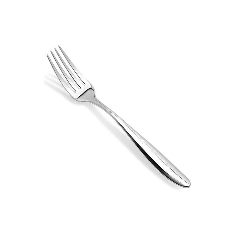 Dinner Forks,18/10 Stainless Steel Silverware Forks,Set of 12,Dishwasher Safe
