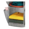 Whitmor Organizador Closet Giratorio Ropa Accesorios Colgante Gancho