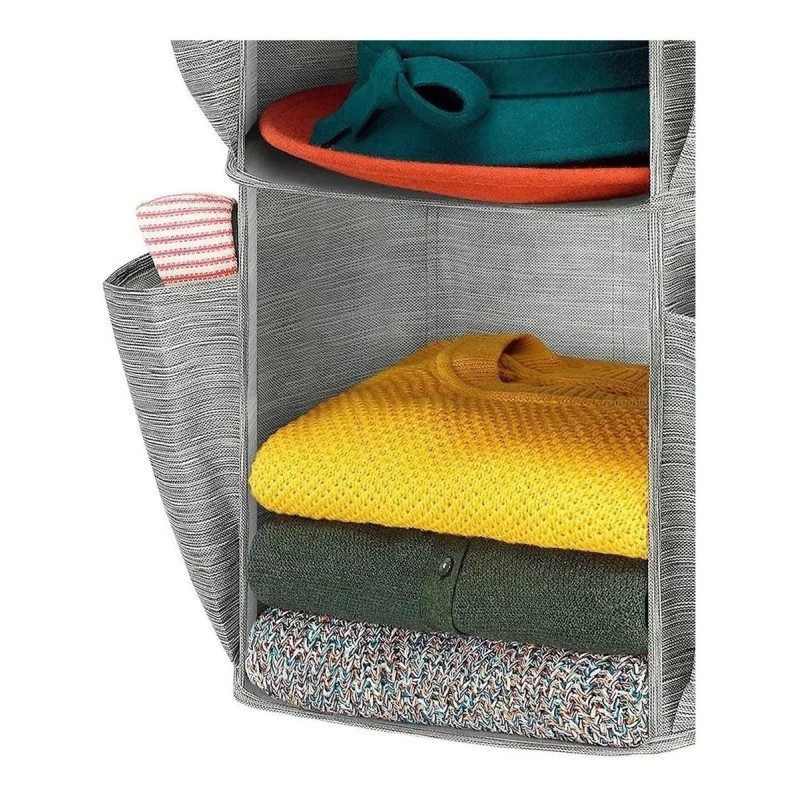 Whitmor Organizador Closet Giratorio Ropa Accesorios Colgante Gancho
