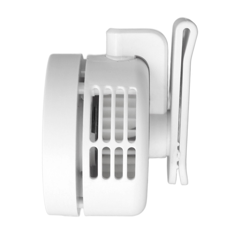 Mini Clip Fan Powerful Wind USB Rechargeable Low Noise Multiuse