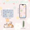 MultiValue Small Ladies Wallet, Creative Cat Snap Cute Wallets for