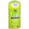 Ban Antiperspirant Deodorant Invisible Solid 2.6 oz (73 g)