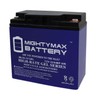 12V 22AH Gel Battery for Pride Mobility Go-Go Elite