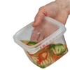 Clear Deli Food Storage Containers With Lids Tamper evident security