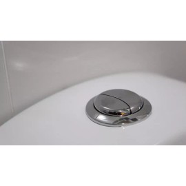NUFLUSH Toilet Dual Flush Button 48 mm, Measure diameter of button hole on top of Tank