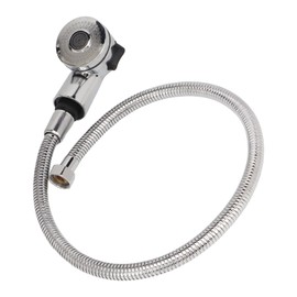 Kit de Grifo de Cama de champú con Cabezal Rociador y Manguera con Manguera de 70 Cm para Tazón de champú, Pieza de Repuesto del Fregadero para Salón, Barbería, Spa, Rehabilitación