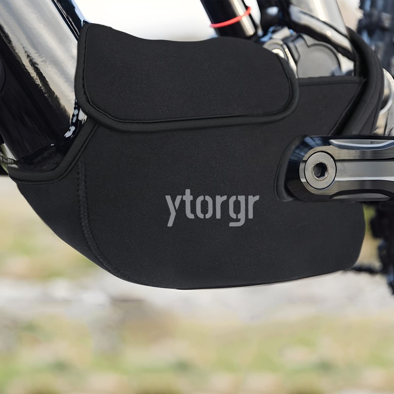 ytorgr Pack of 2 Ebike Mid Motor Protective Cover Rain