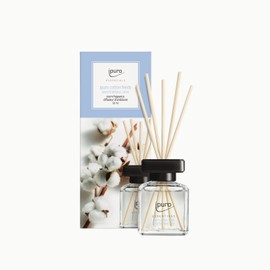 ipuro - Refreshing ipuro cotton fields room fragrance - subtle room freshener with powdery vanilla notes - stylish air freshener in the home for a puristic fragrance experience 50 ml