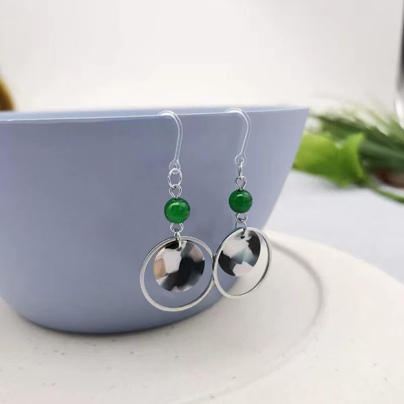 Comfortable 60pcs Plastic Earring Hooks, Non-Allergenic, Safety Ear Wire, Anti-Allergy,