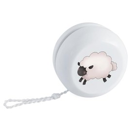 Azeeda 'Cute Woolly Sheep' Retro Style Yo-Yo (YY00048729)