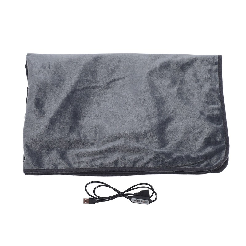 Heated Blanket Heated Shawl Wrap Washable Wearable Blanket Wrap for