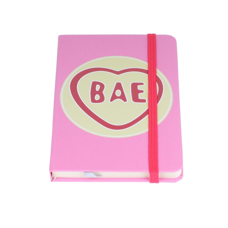 Stands Out, Supplying Outstanding Gifts BAE Love Heart A6 Hardback