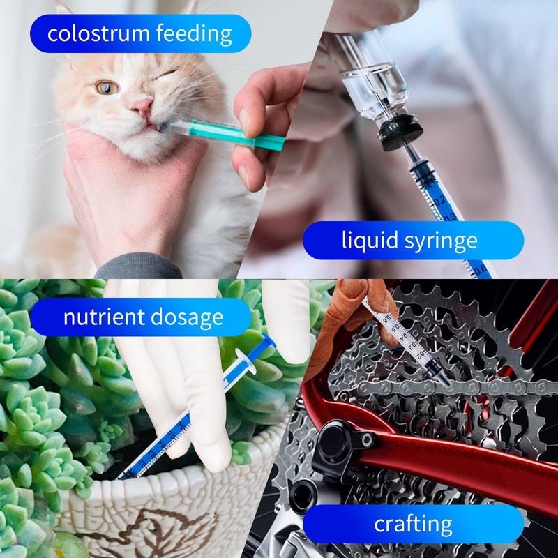 3 x syringes 60 ml, 60 ml syringe, 60 ml