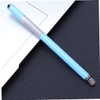 Gadpiparty Capacitive Stylus Pen for Touch Screens Blue Metal Disc