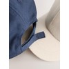 NEXT 2er-Pack Baseball Caps aus 100% Baumwolle Navy/Stone 7-10 Jahre