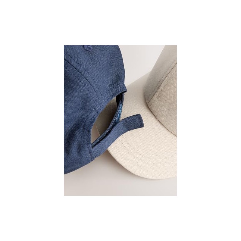 NEXT 2er-Pack Baseball Caps aus 100% Baumwolle Navy/Stone 7-10 Jahre