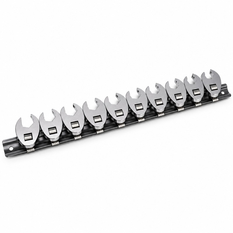Crowfoot Wrench Set for Tool Kits – 3/8-Inch Drive Carbon