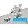 XIEHE 318 Sliding Window Locks, Closet Locks for Sliding Glass