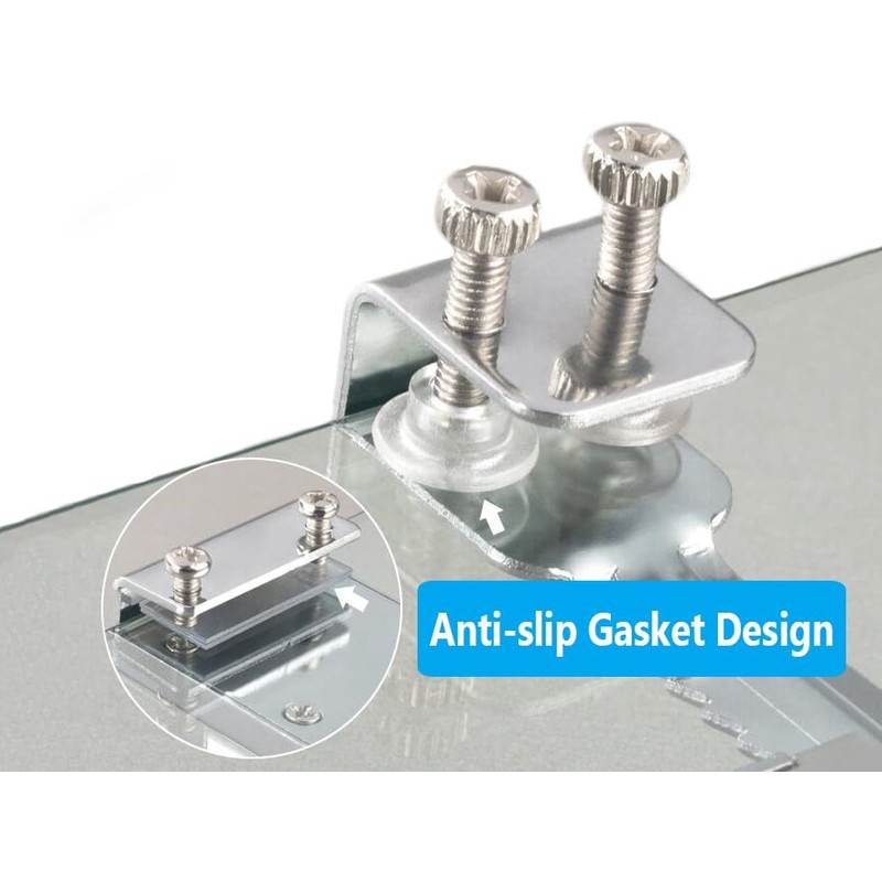 XIEHE 318 Sliding Window Locks, Closet Locks for Sliding Glass
