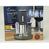 Rabbit Electric Wine Opener Set, 8-piece Open, Serve, Preserve Wine