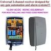 2 Channel 433.92 MHZ 2 CHANNEL DITEC GOL4/GOL4 °C BIXLP2,