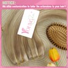 YoungSee Wire Real Hair Extensions Blonde Highlight Wire Hair Extensions