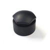 Seat 4M0601173C9B9 Wheel Bolt Cap (1 Piece) Anti-Theft Black