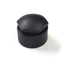 Seat 4M0601173C9B9 Wheel Bolt Cap (1 Piece) Anti-Theft Black
