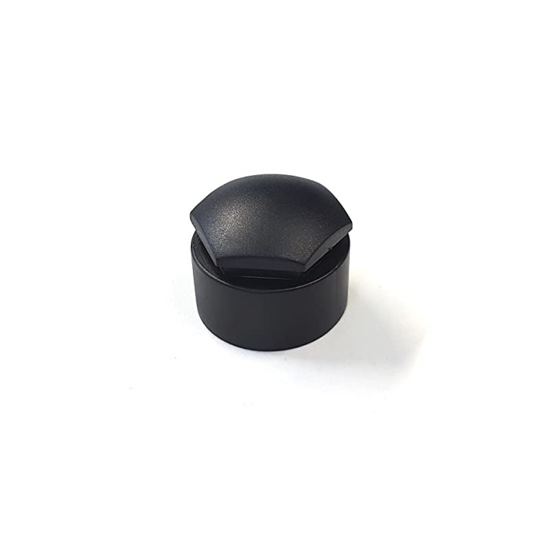 Seat 4M0601173C9B9 Wheel Bolt Cap (1 Piece) Anti-Theft Black