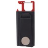 800LM COB Keychain Work Light Rechargeable Mini LED Flashlightht Outdoor