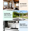 Kitchen Faucet for Everyday Sink Use – 360° Swivel Spout