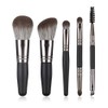 Eripro Eye Shadow Brush, Makeup Brush, Set of 5, Makeup