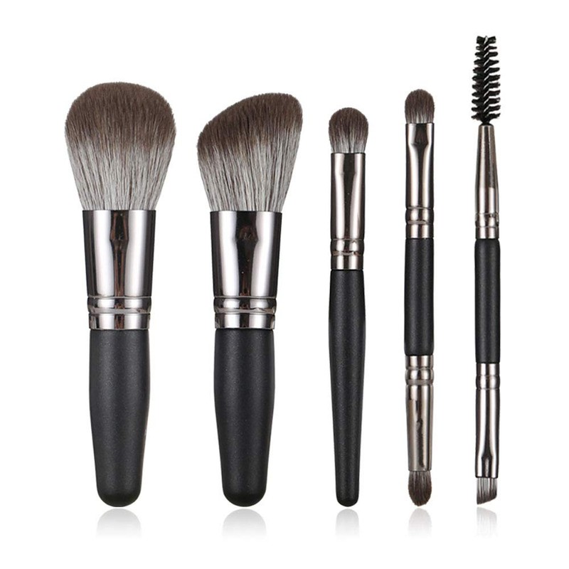 Eripro Eye Shadow Brush, Makeup Brush, Set of 5, Makeup