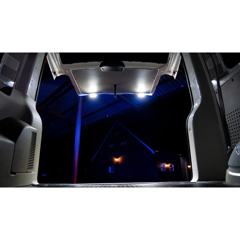 Raptors LED Technik Tailgate Module Set - Lighting/Protection Rear Warning