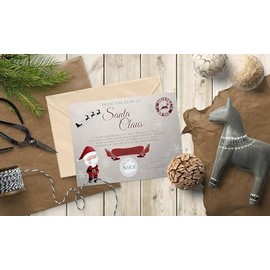 Naughty or Nice Scratch Card | Christmas Eve Box Filler | Nice List | Naughty or Nice | Elf Arrival | Xmas Eve | (Nice)