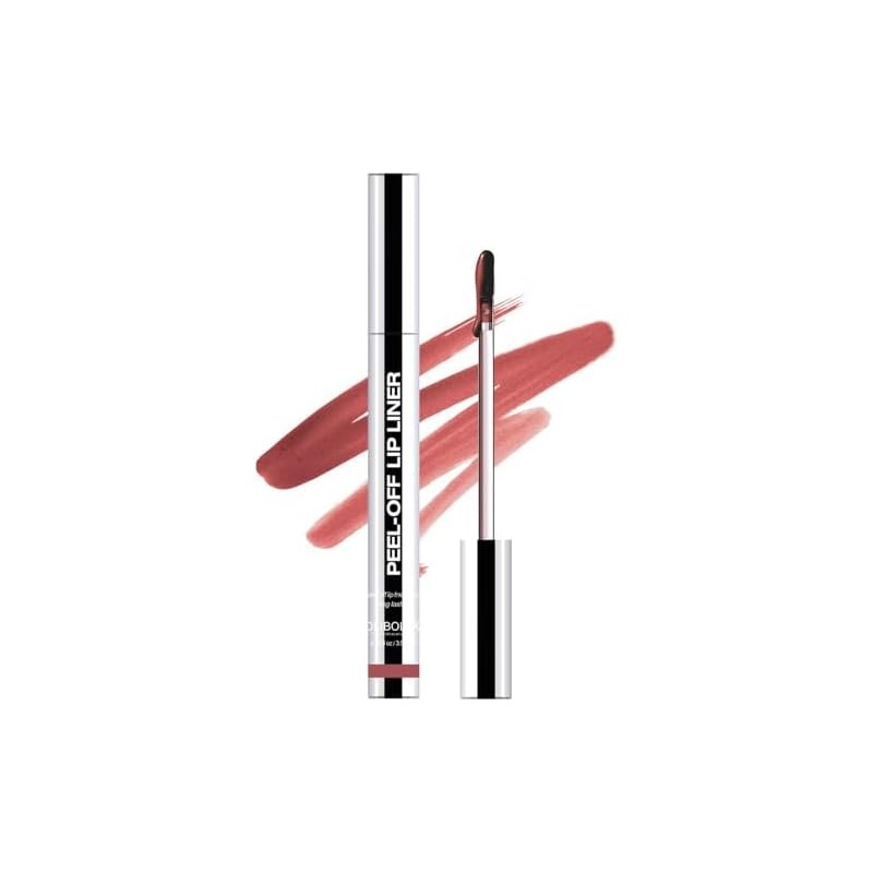 Peel off Matte Lip Stain, Lip Liner Tattoo, Long-Lasting Gloss,