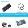 Youmile 10 pcs Reed Switch Relay SIP-1A05 5V 4-pin Miniature