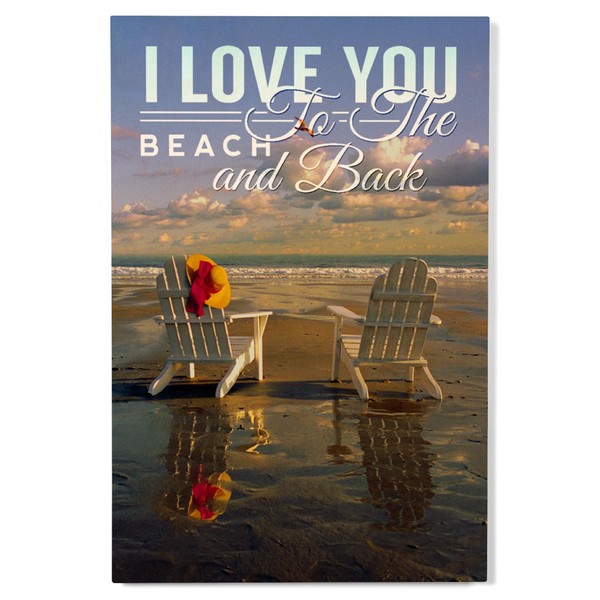 Lantern Press 12x18 Inch Premium Wood Sign, Ready to Hang