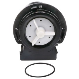 4681EA2001T Drain Pump Motor Replacement for WM2301HR,WM2688HNM,WM2277HS,WM3470HVA,79641072310,79641028900,79641473210,Replace 2003273,4681EA2001D,4681EA1007G(1PCS Motor Assembly,1PCS Seal Ring)